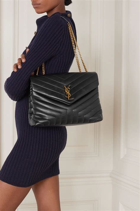 ysl quilt bag|yves saint laurent shoulder bag.